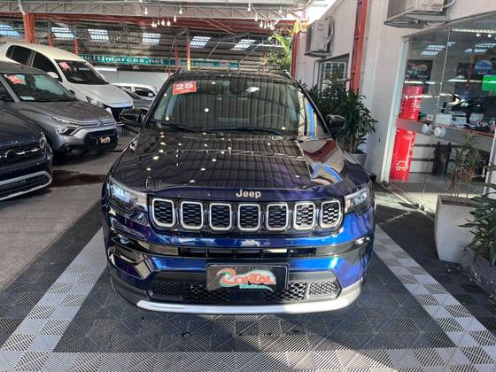 JEEP COMPASS 2.0 HURRICANE 4 TURBO GASOLINA BLACKHAWK AT9 JEEP COMPASS 2.0 HURRICANE 4 TURBO GASOLINA BLACKHAWK AT9